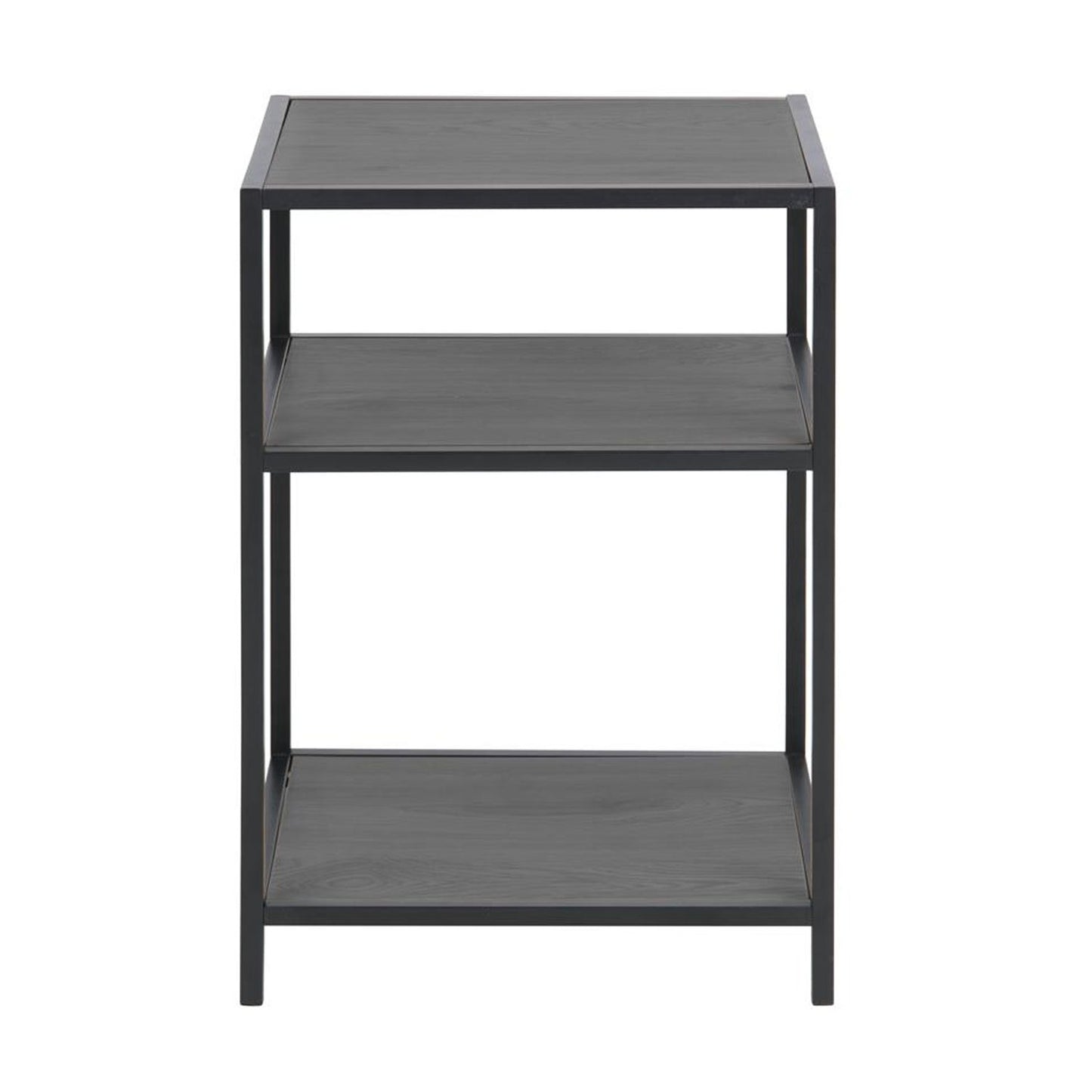 Coffee table SEAFORD 42x35xH63cm, black