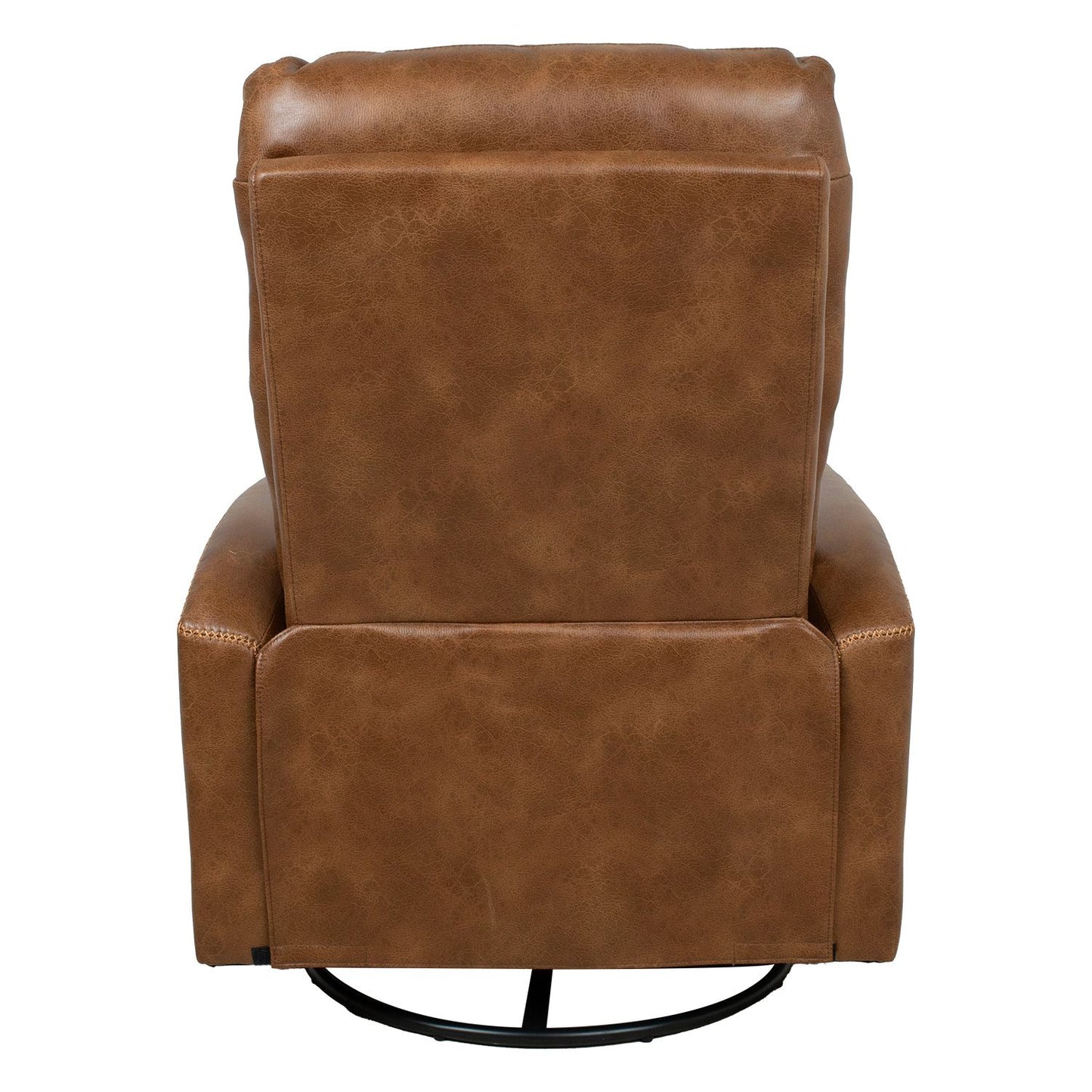 Lounge chair DIEGO, cognac brown 