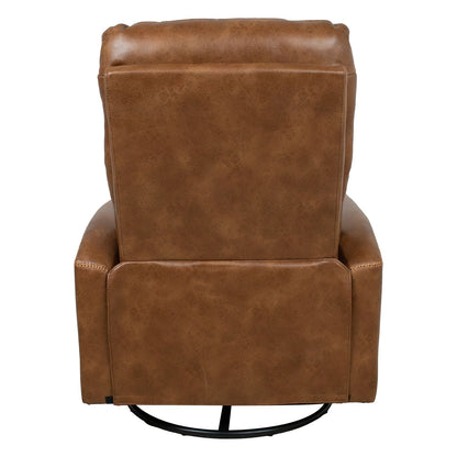 Lounge chair DIEGO, cognac brown 