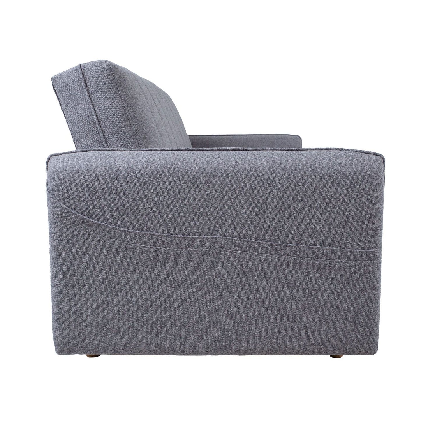 Sofa bed VISBY 200x88xH93cm, gray