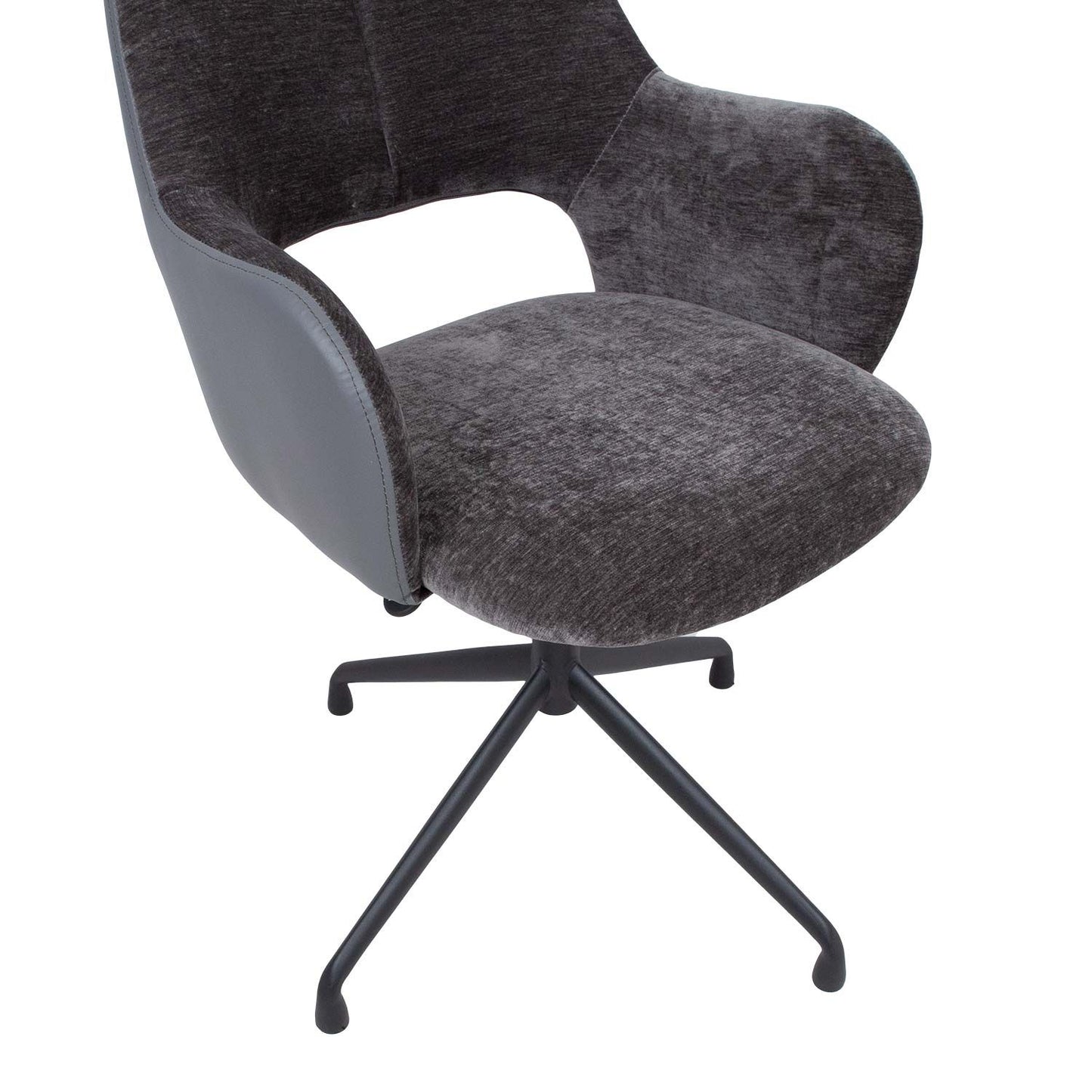 Work chair KENO without wheels / Pqelēks 