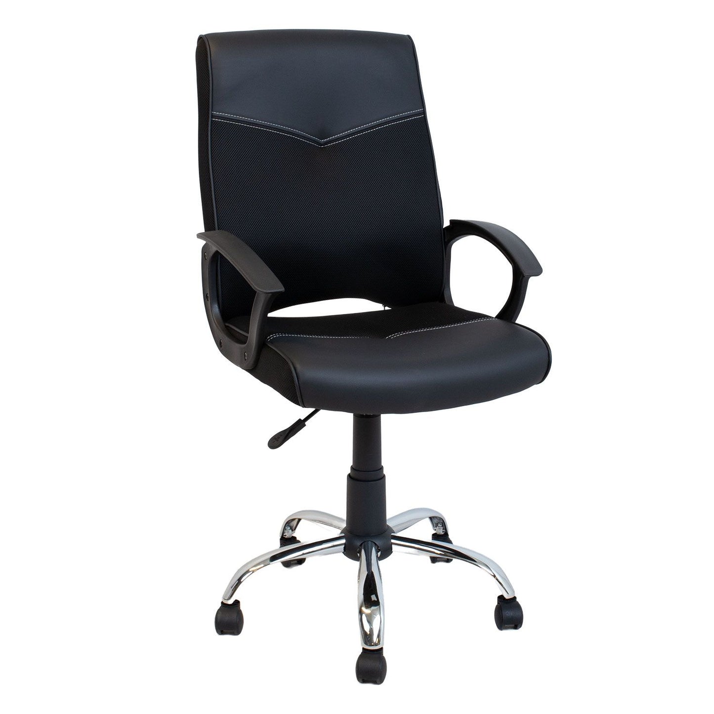 Work chair ROBY / Black