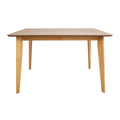 Table ROXBY 120x80xH76cm, oak