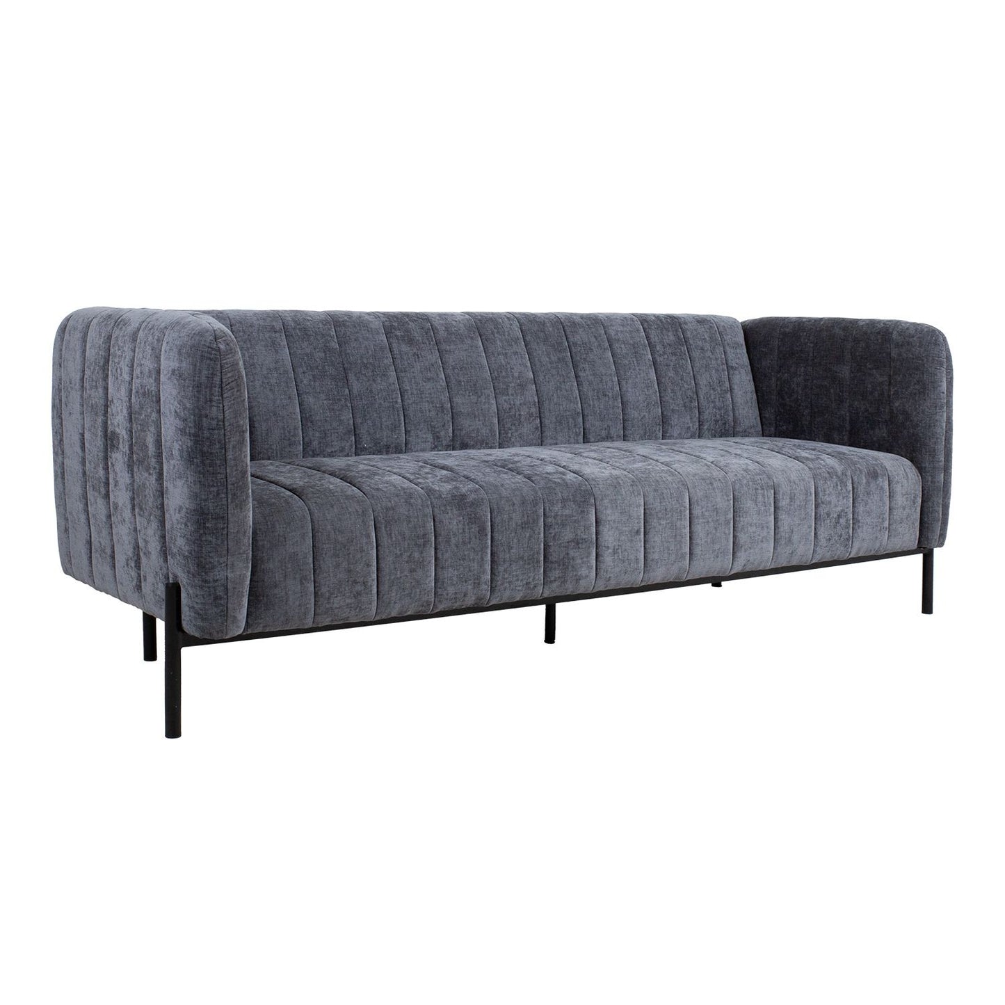 Sofa bed TAMIKA 3-seater, gray