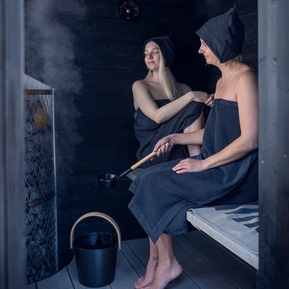 Sauna cup RENTO BLACK