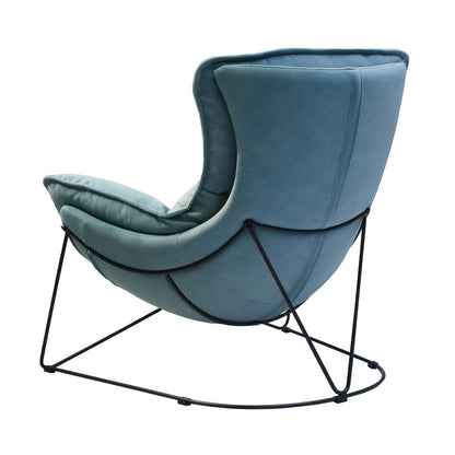 Lounge chair DIVA light kerosene color 