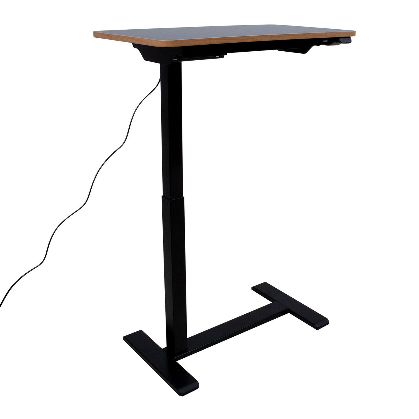 Desk ERGO with 1 motor 70x40cm, black 