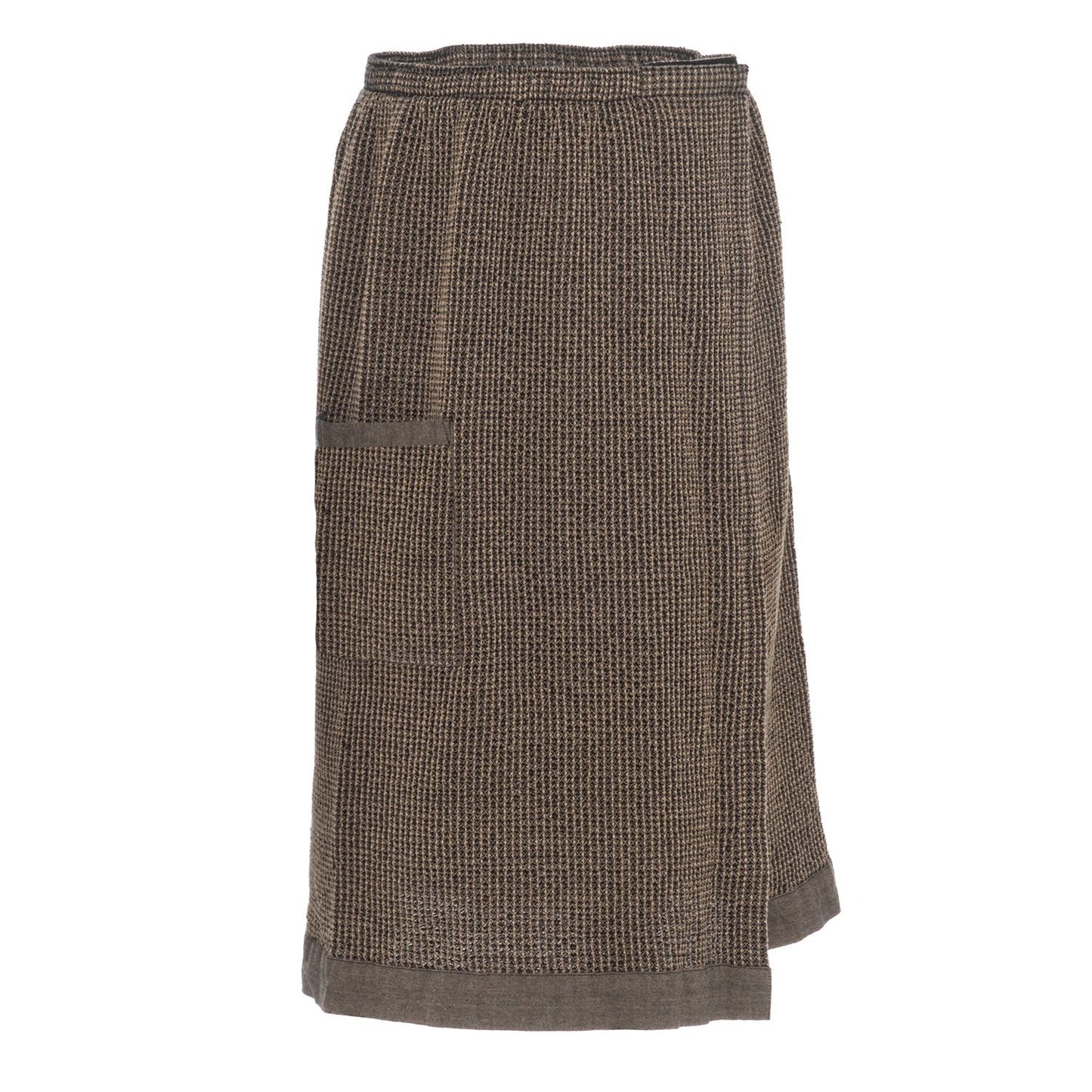 Bath towel - skirt RENTO BROWN 70x145cm 