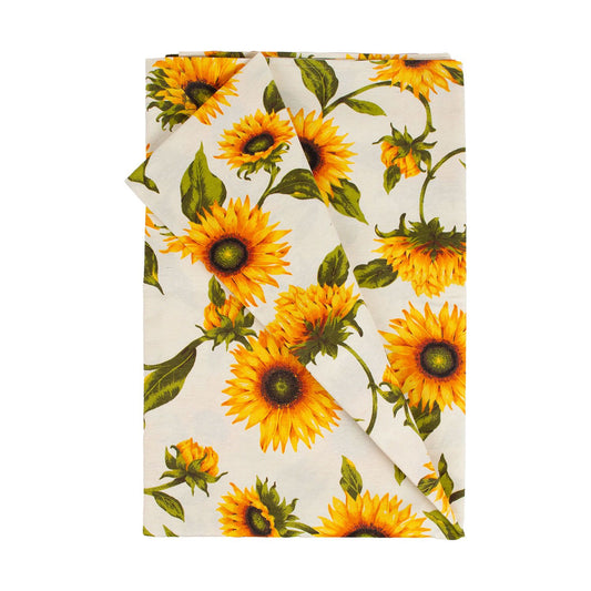 Tablecloth LONETA NEW 136x220cm, sunflower