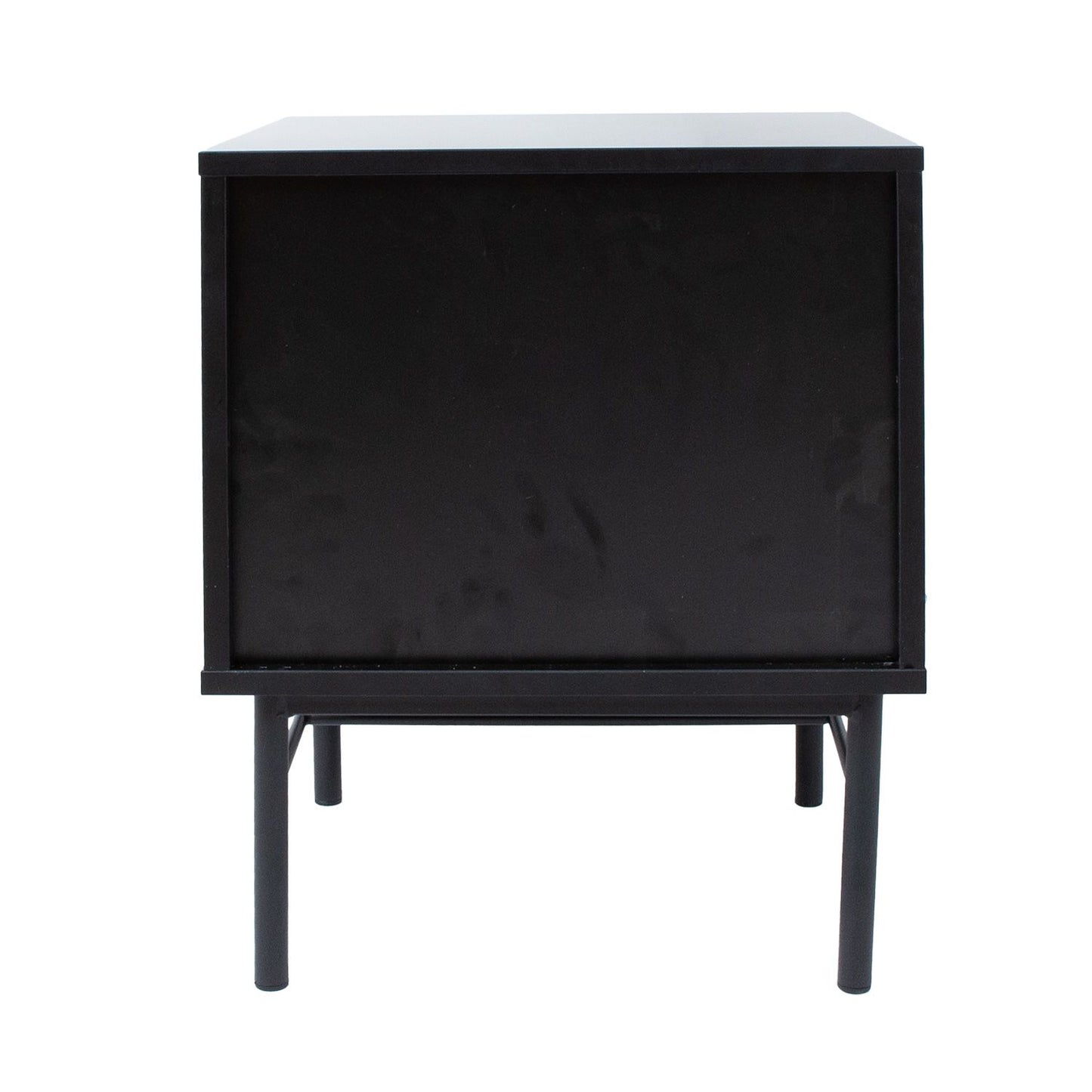 Nightstand SEQUENCE 45x40xH55cm, 3D black