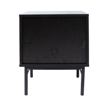 Nightstand SEQUENCE 45x40xH55cm, 3D black