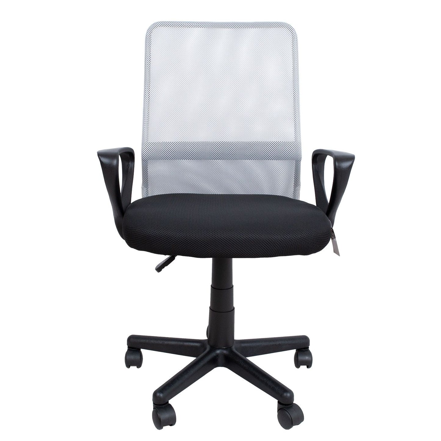 Office chair BELINDA black/grey 