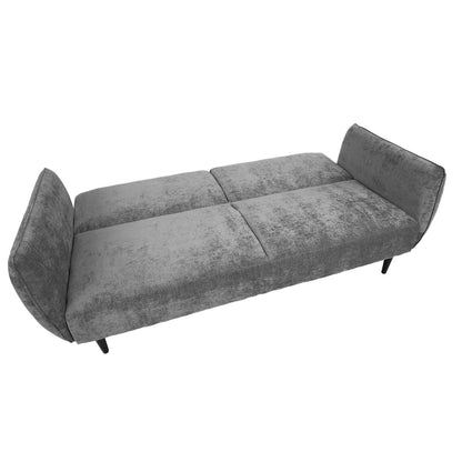 Sofa bed HERMES 3-seater, gray