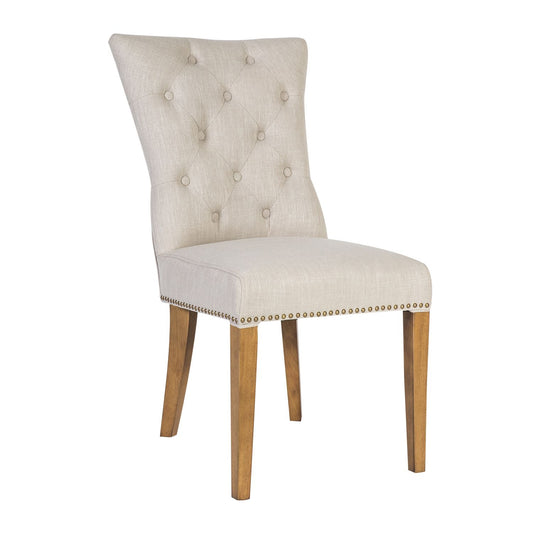 Chair HOLMES 55x68xH99cm, beige 