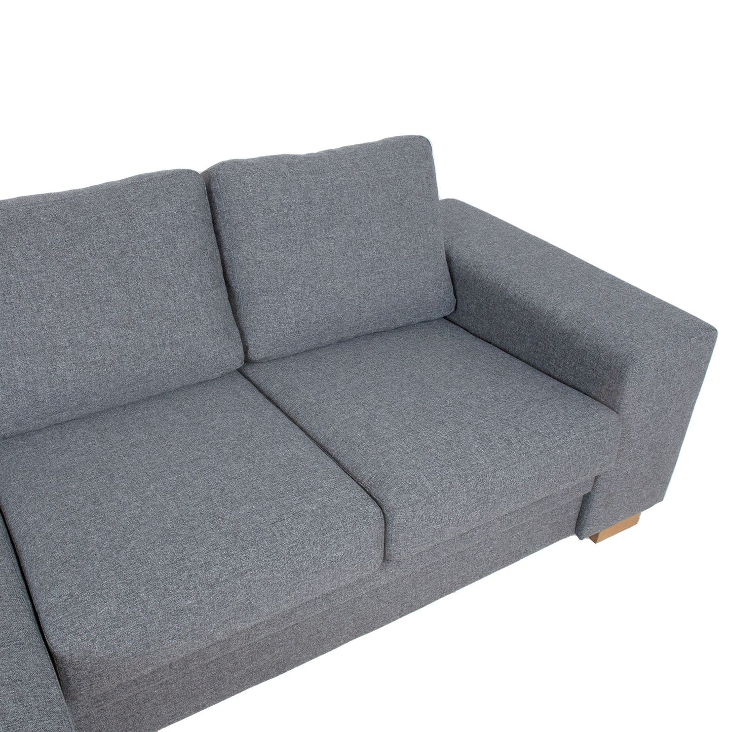 Corner sofa DAGMAR gray