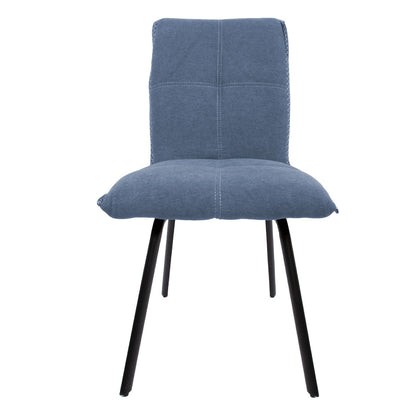 Chair EDDY, greyish blue 