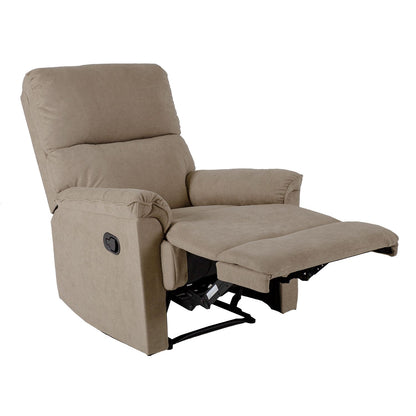 Lounge chair GUSTAV 80x92x104cm, beige 