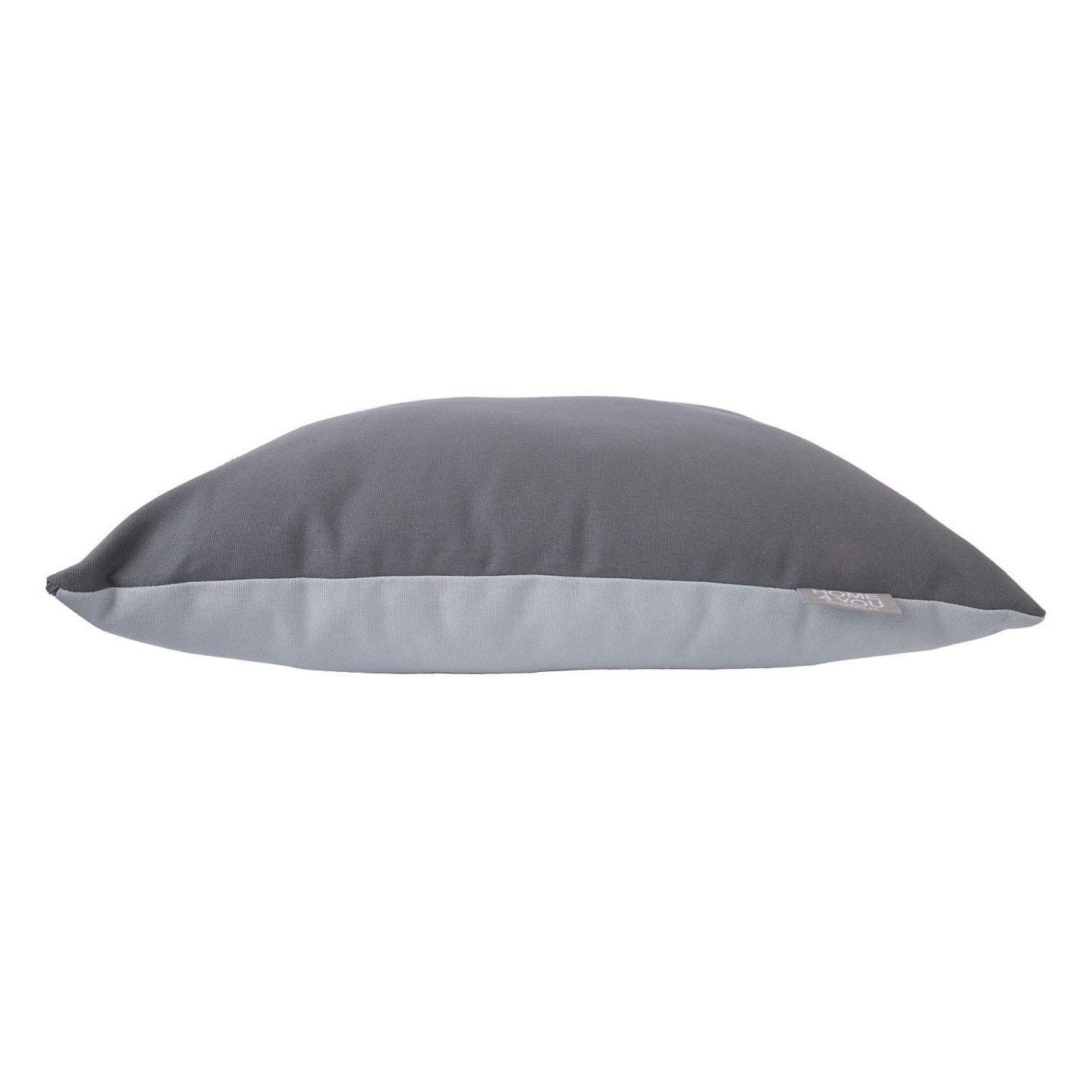 Pillow MY COTTON 45x45cm, light gray/grey