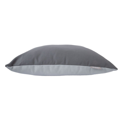 Pillow MY COTTON 45x45cm, light gray/grey