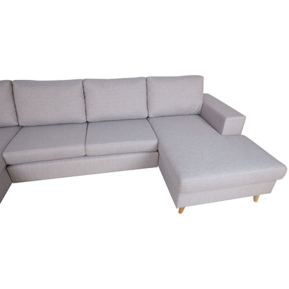 Corner sofa HARALD LC beige