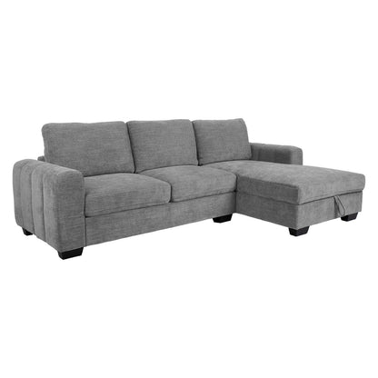 Corner sofa MARITA LS, gray