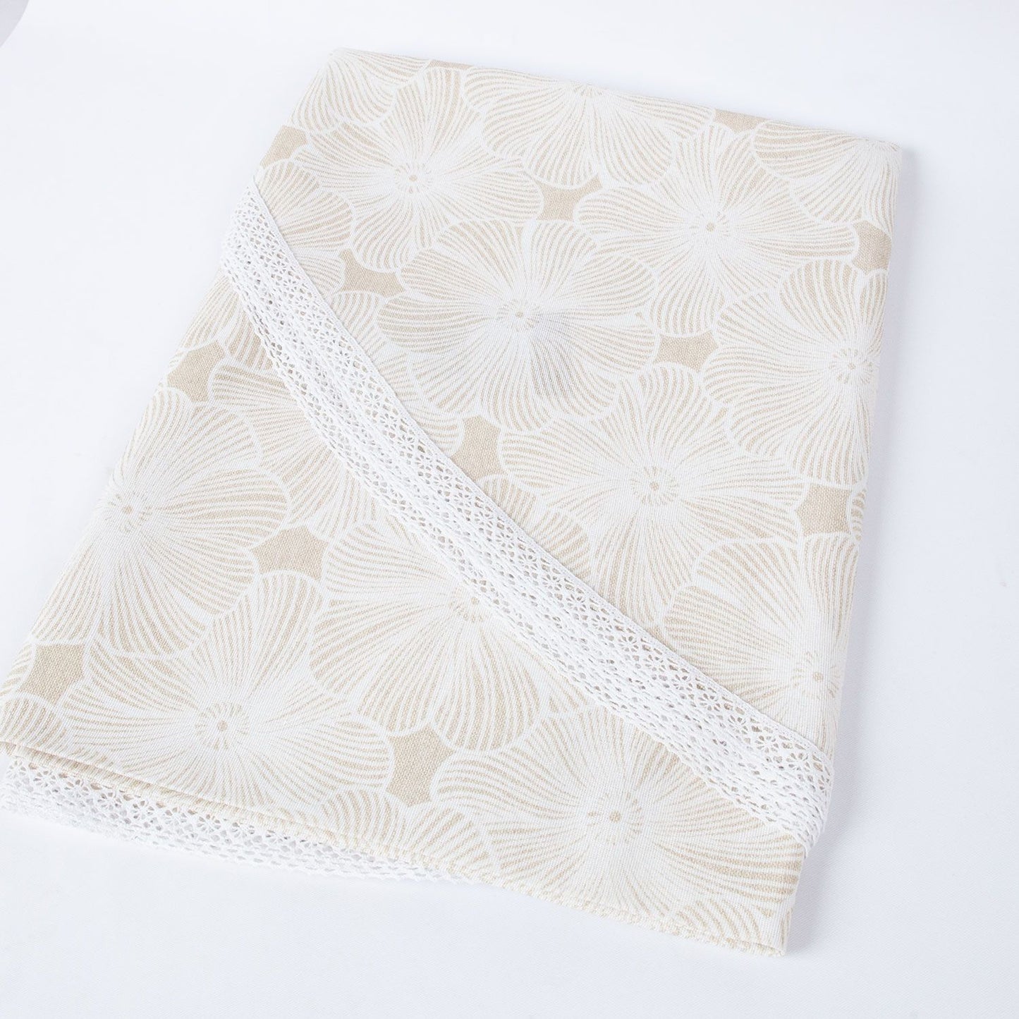 Tablecloth LONETA NEW D170cm, light flower