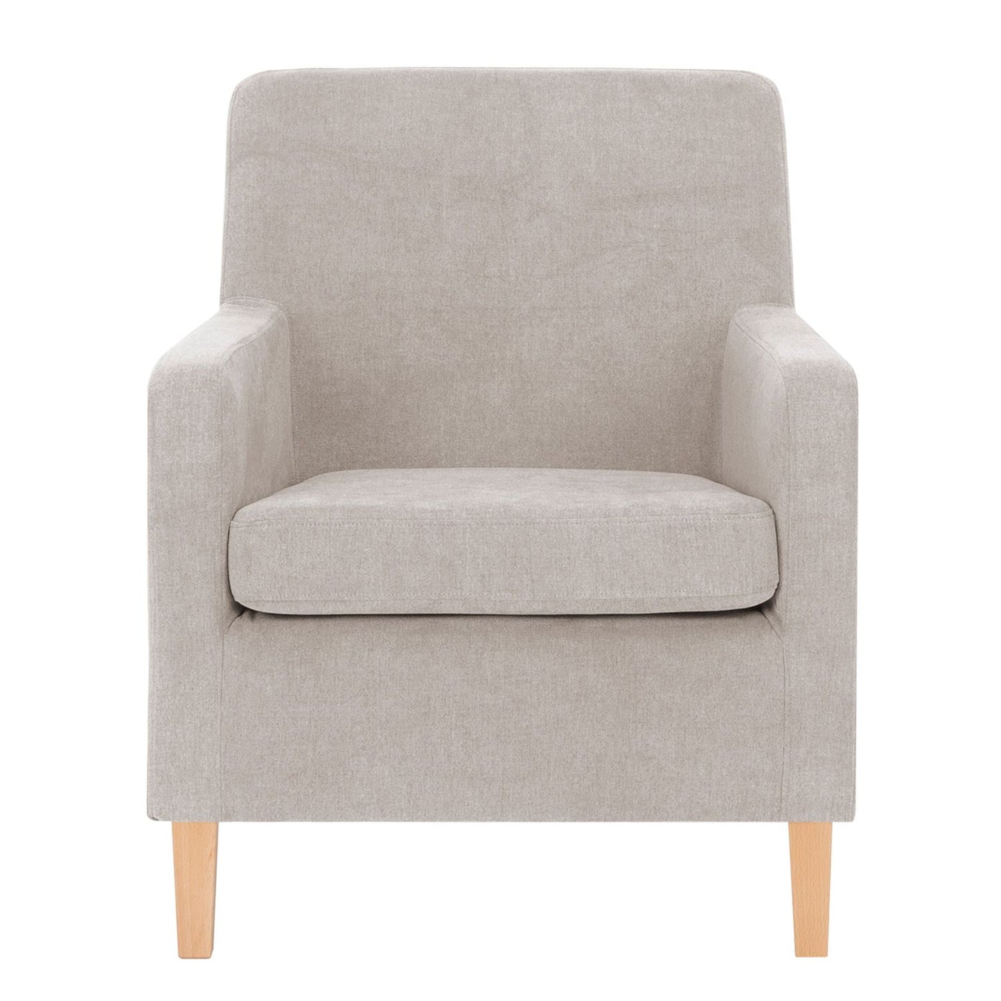 Lounge chair LEENE beige 