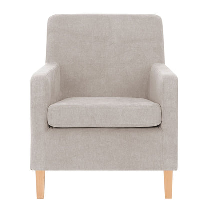 Lounge chair LEENE beige 