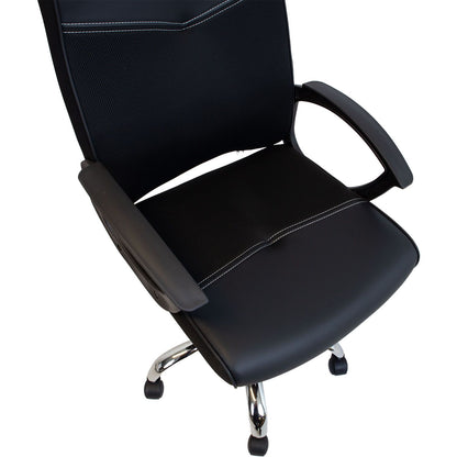 Work chair ROBY / Black