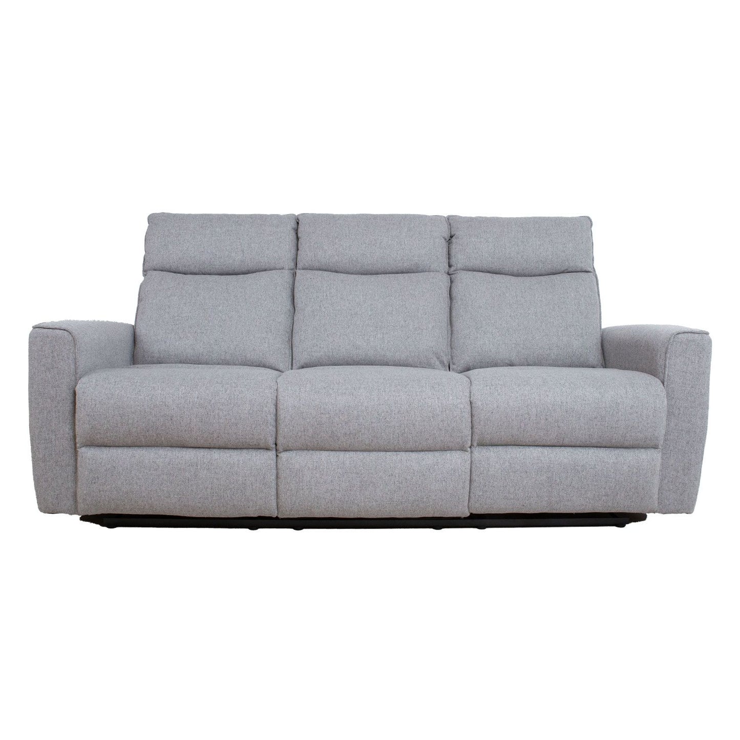 Regliner Sofa MORA 3-seater, gray