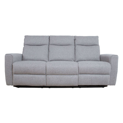 Regliner Sofa MORA 3-seater, gray