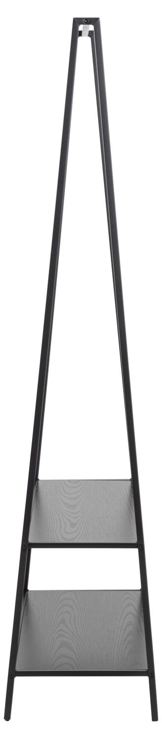 Clothes hanger SEAFORD 77x37xH165cm, black