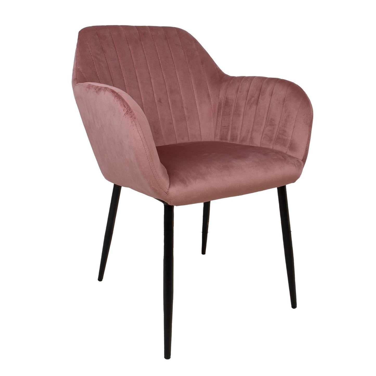 Chair EVELIN, pink 