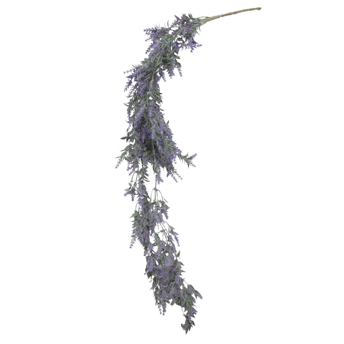 Artificial plant GREENLAND hanging branch, lavender 