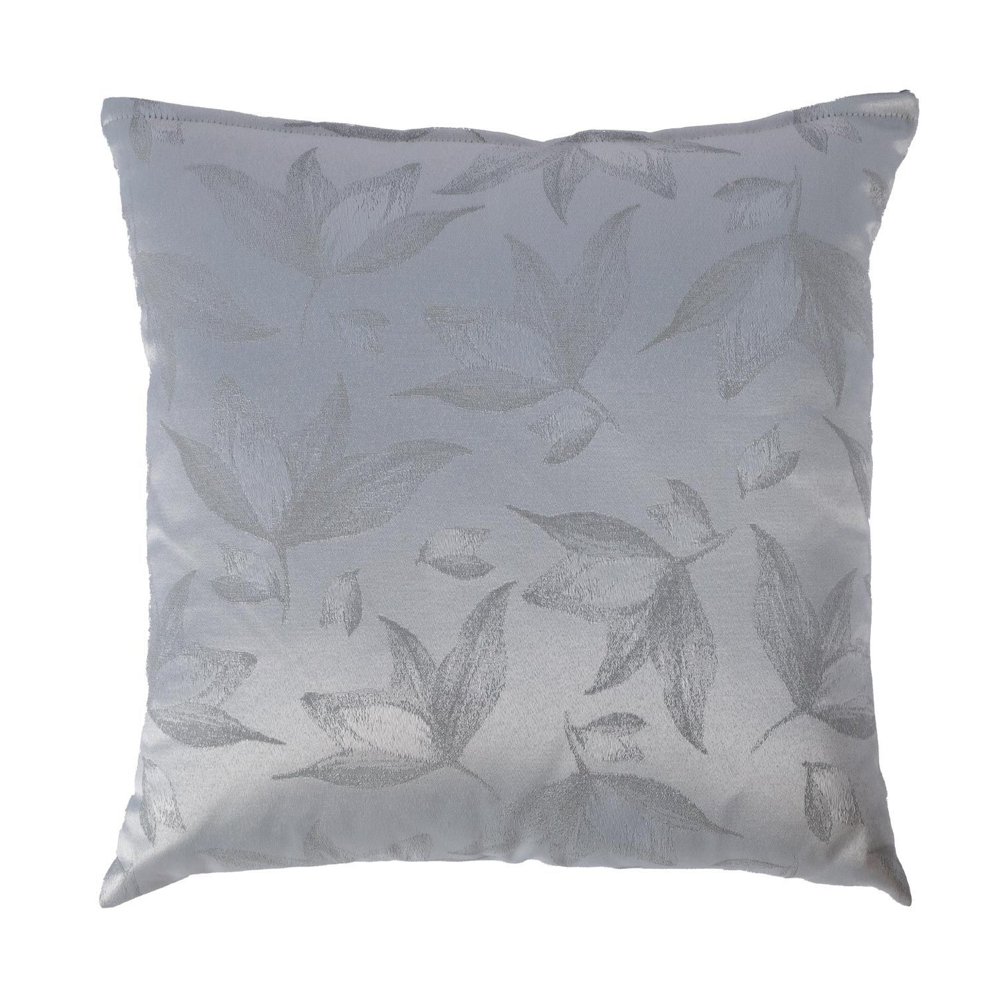 Pillow PARTY 45x45cm, gray leaves