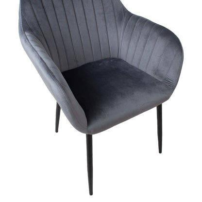 Chair EVELIN, gray 