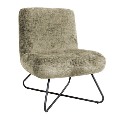 Lounge chair FARICA beige 