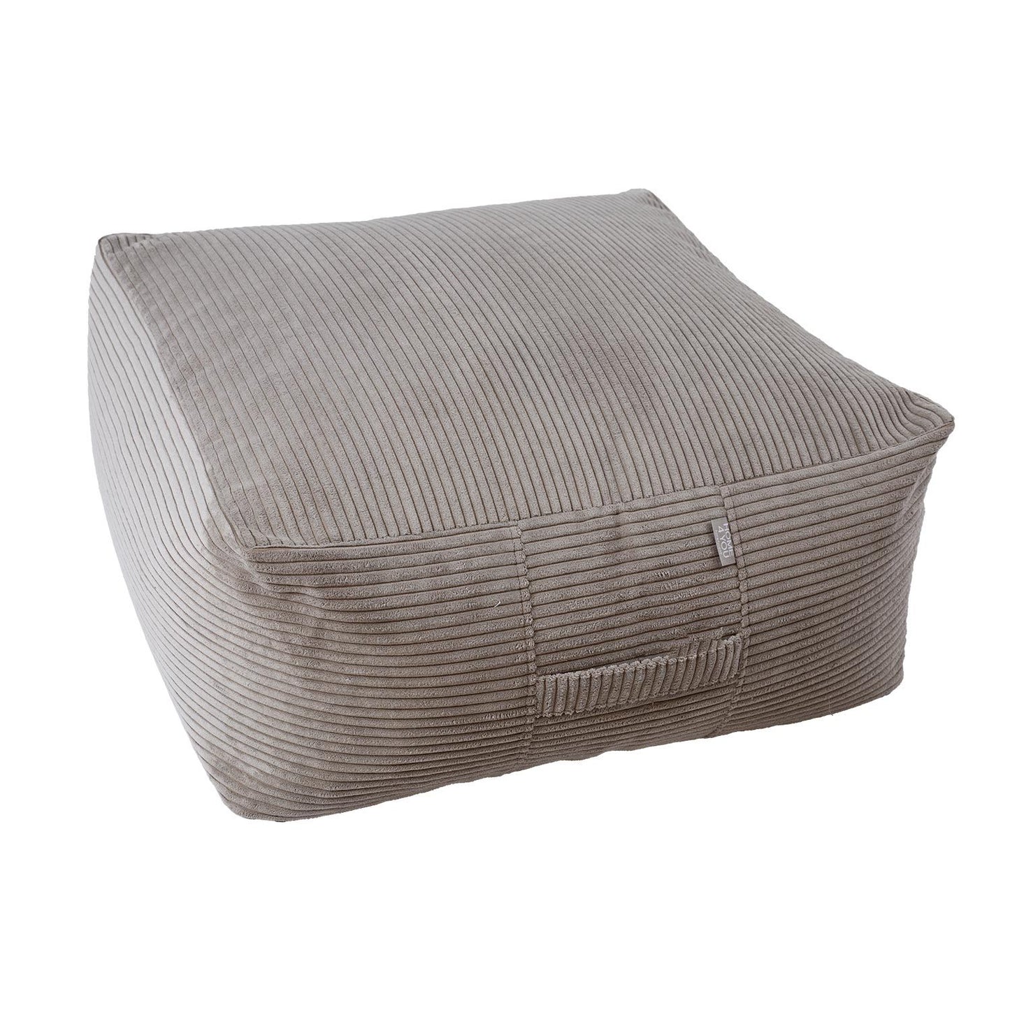 Pouf HYPER 60x60xH30cm, gray