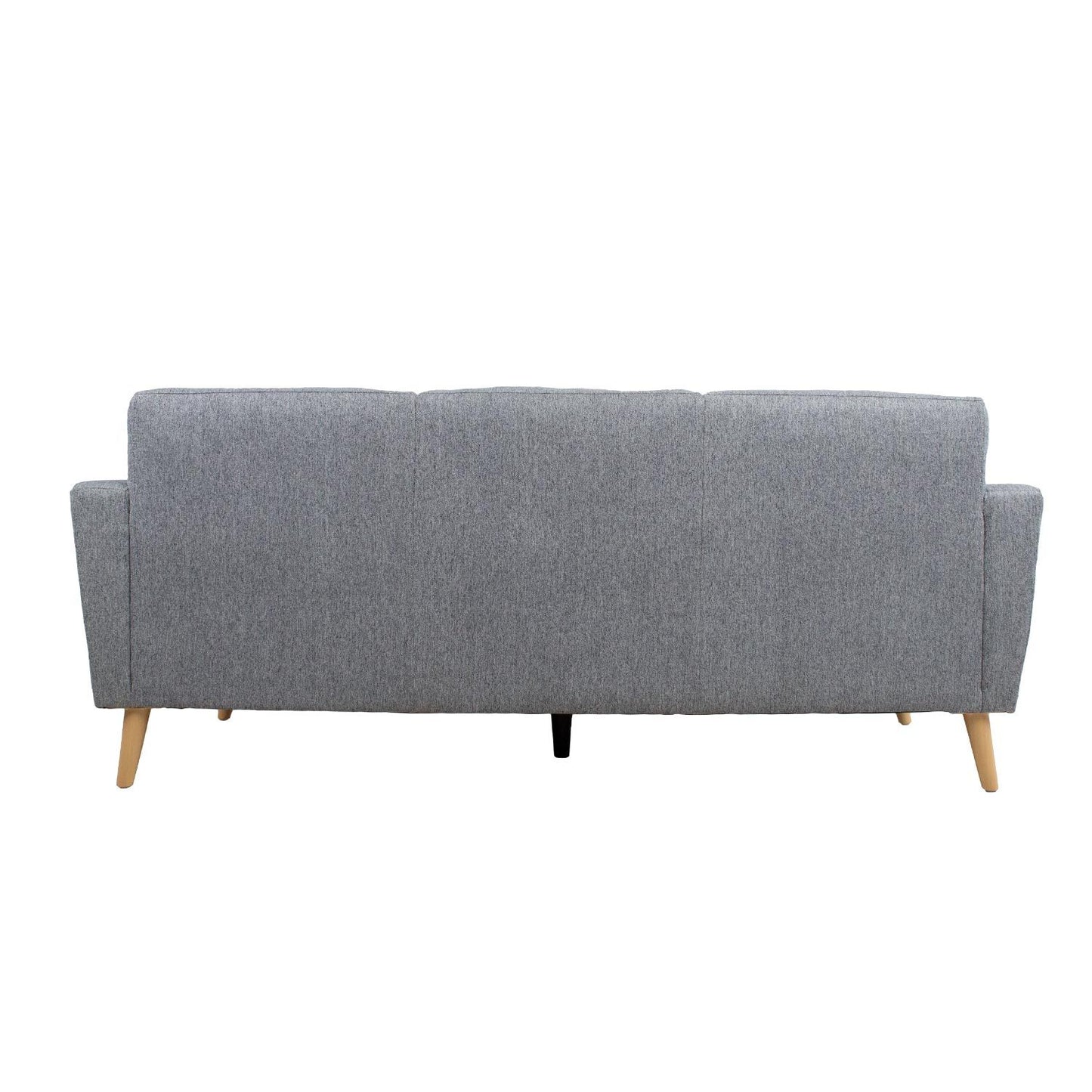 Sofa KAILI 3-seater, gray