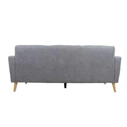 Sofa KAILI 3-seater, gray