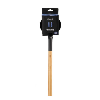 Sauna cup RENTO BLACK