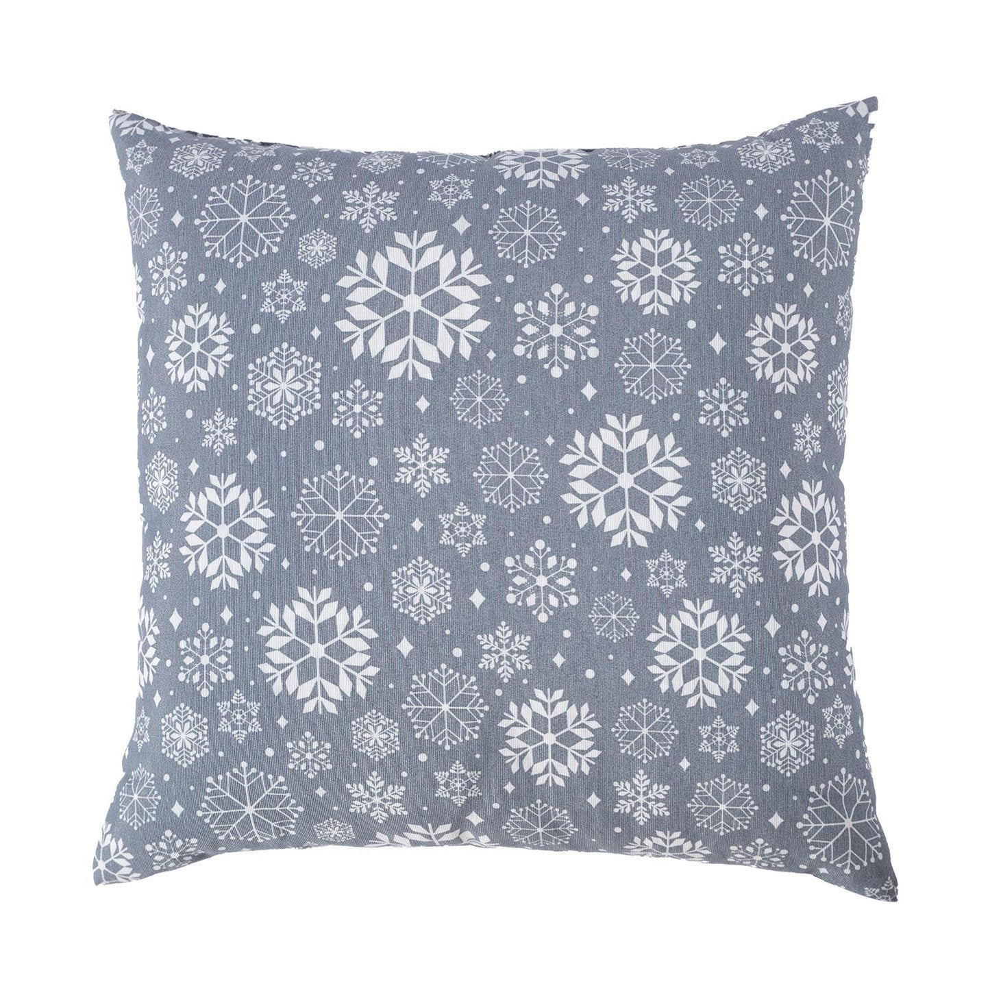 Pillow WINTER FLOWERS 45x45cm, snowflakes