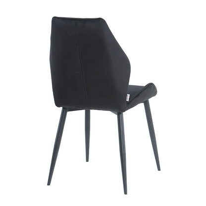 Armchair Garda, Black Velvet 