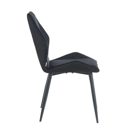 Armchair Garda, Black Velvet 