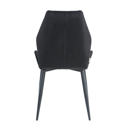 Armchair Garda, Black Velvet 