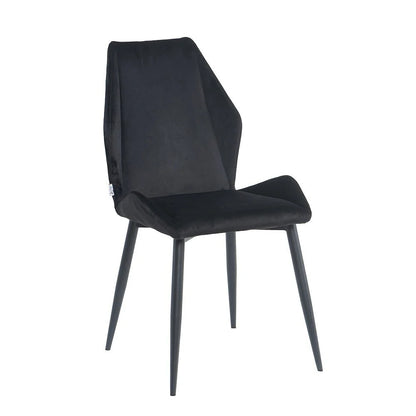 Armchair Garda, Black Velvet 