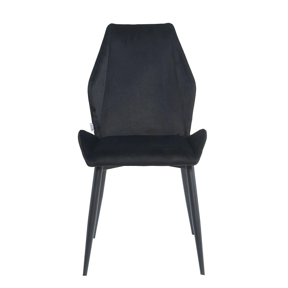 Armchair Garda, Black Velvet 