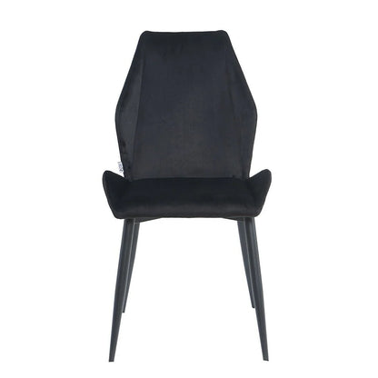 Armchair Garda, Black Velvet 