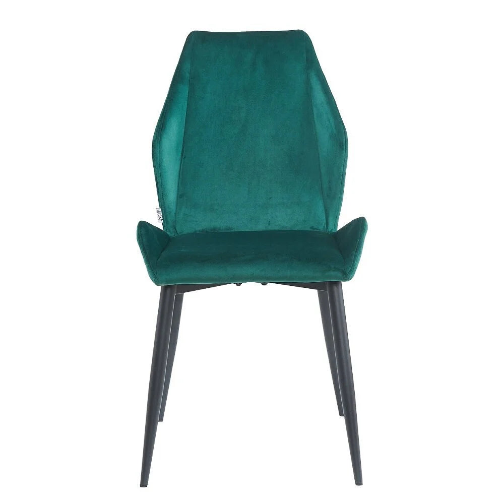 Armchair Garda, Green Velvet 