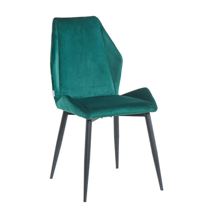 Armchair Garda, Green Velvet 